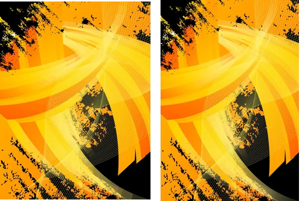 Pattern Sports Yellow Degrade