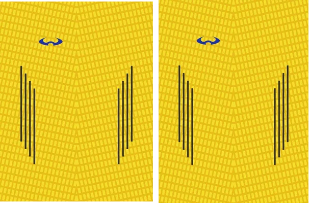 Pattern Vector Jersey Amarillo