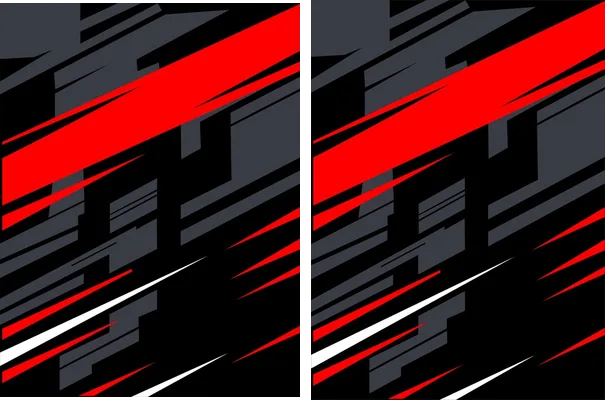 Pattern Vector Jersey