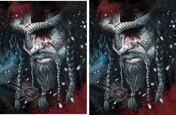 Pattern Vikingo Design