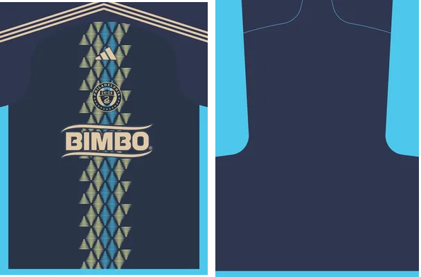 Philadephia Union Home Kit 24 25 Q 1
