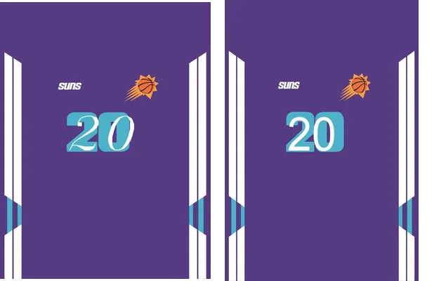 Phoenix Suns Personalizado 2022 23