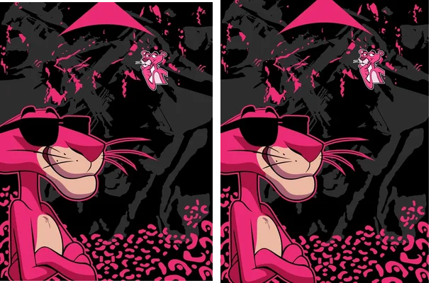 Pink Panter Brush Concept