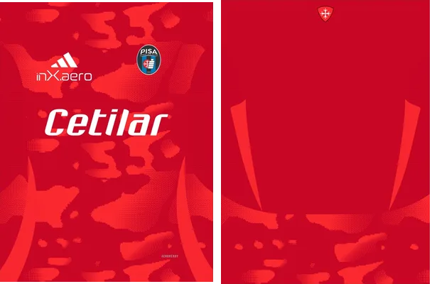 Pisa Away kit 24 25