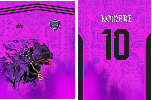 Pitbull Interclasse Morado V24 Q 1