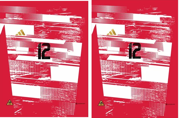 Portero Adidas Red 24 25 PRO