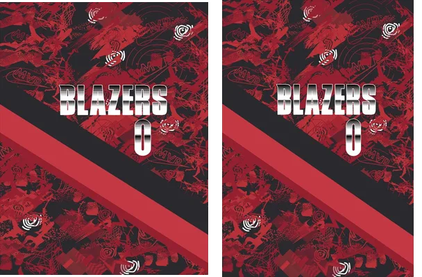 Portland Trail Blazers Red 2022