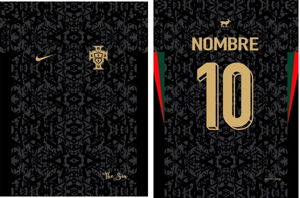 Portugal Concept Black