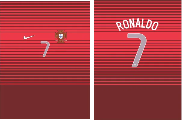 Portugal Home Jersey 2014 2015