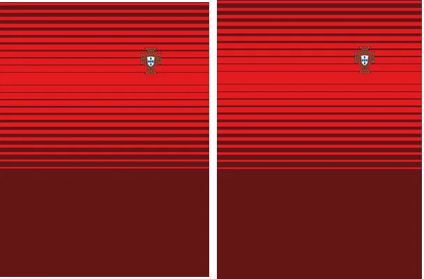 Portugal Lineas Degrade