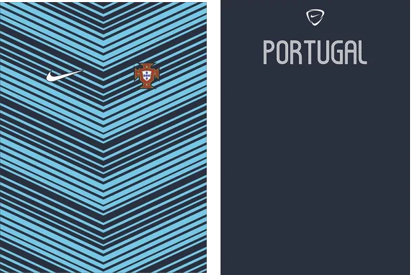 Portugal Pre Match Training Jersey 2014 15