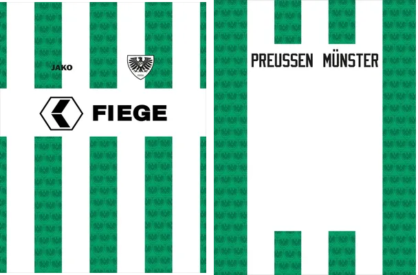 Preussen Munster Home Kit 24 25 Q 1