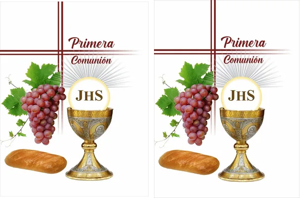 Primera Comunion 2022 23 Designs Aimari