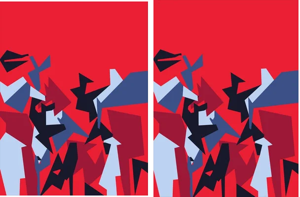 Pro One Sport Geometric rojo