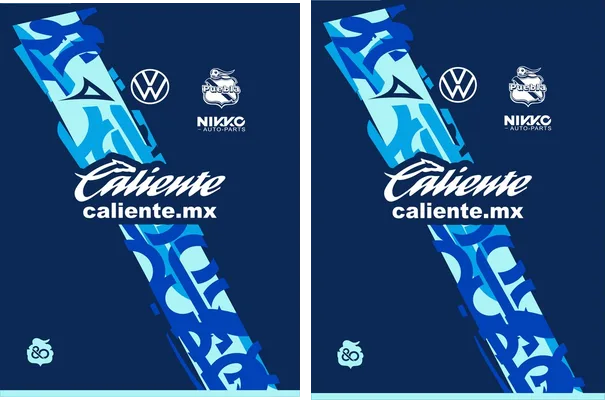 Puebla Away kit 24 25 PRO