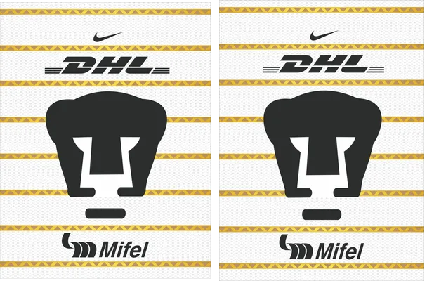 Pumas UNAM 2024 25 Home Kit