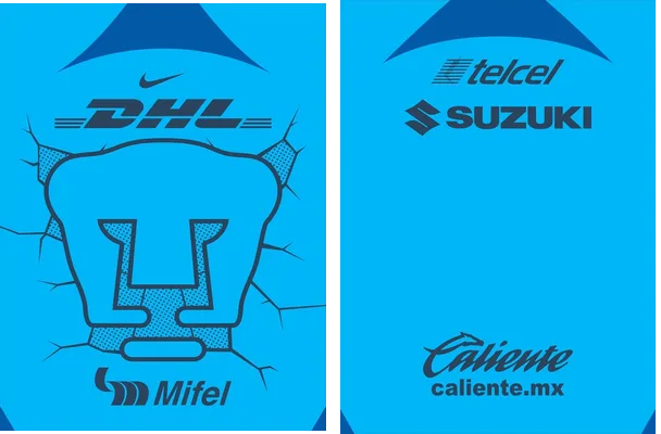 Pumas UNAM Portero 2023 2024
