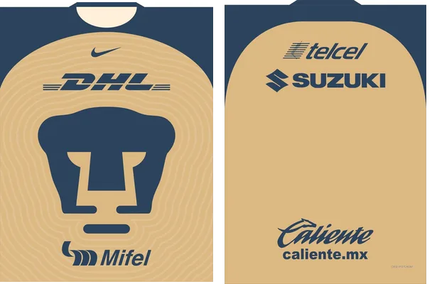Pumas UNAM Visita 2022 2023