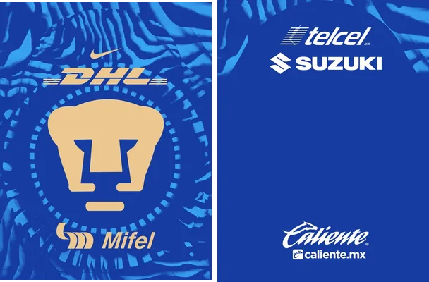 Pumas Unam Away Kit 25 26