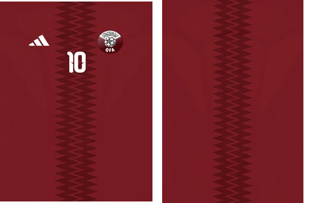 Qatar Home Kit 2026