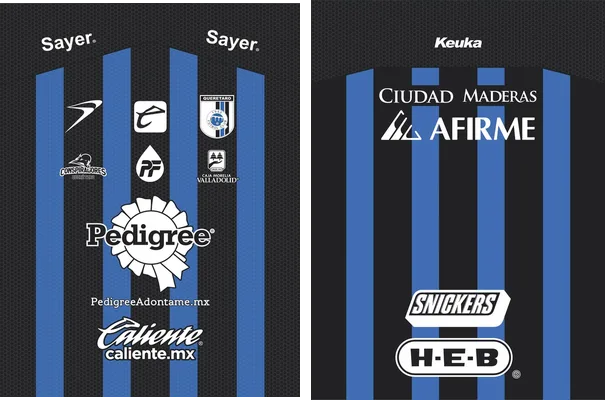 Queretaro FC Home Kit 25