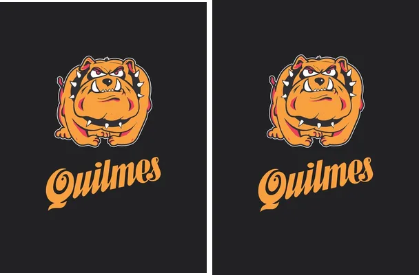 Quilmes Dog Design