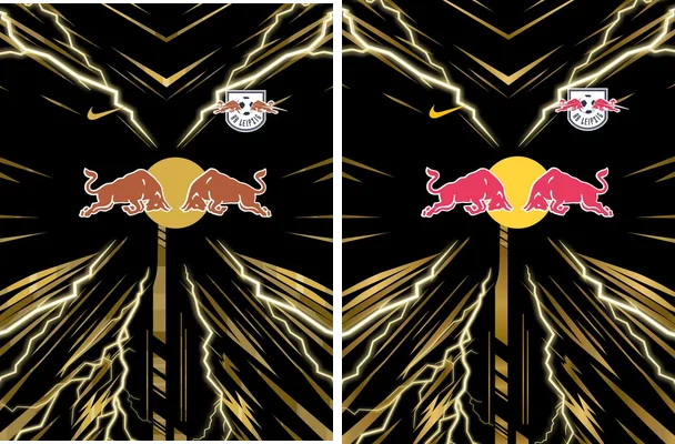 RB Leipzig Gold Concept 2024