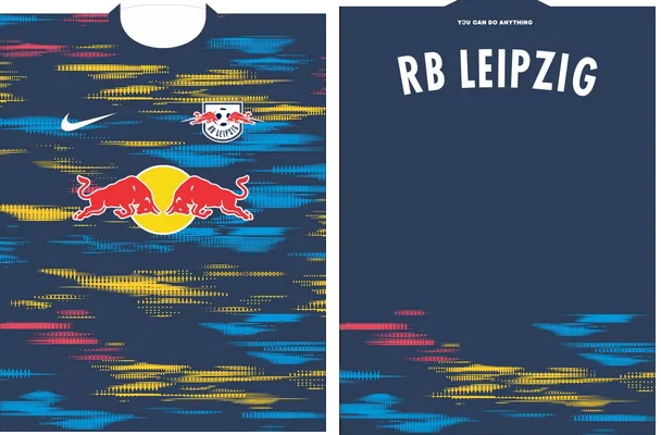 RB Leipzig Visita 2021 2022