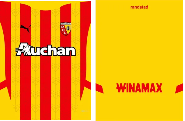RC Lens Local 2024 2025