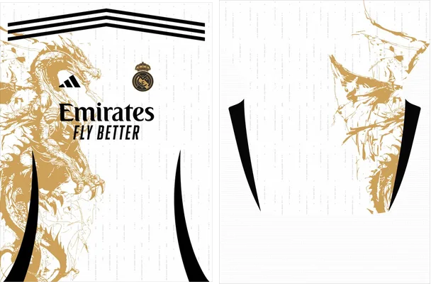 REAL MADRID AÑO DEL DRAGÓN 2024