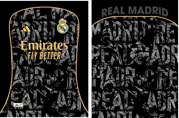 REAL MADRID CONCEP BLACK