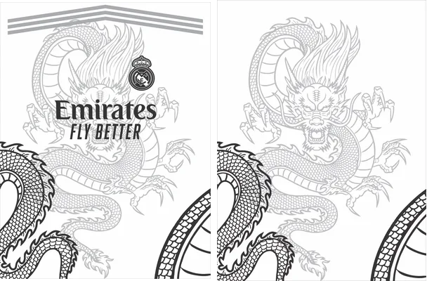 REAL MADRID CONCEPTO DRAGÓN 2024