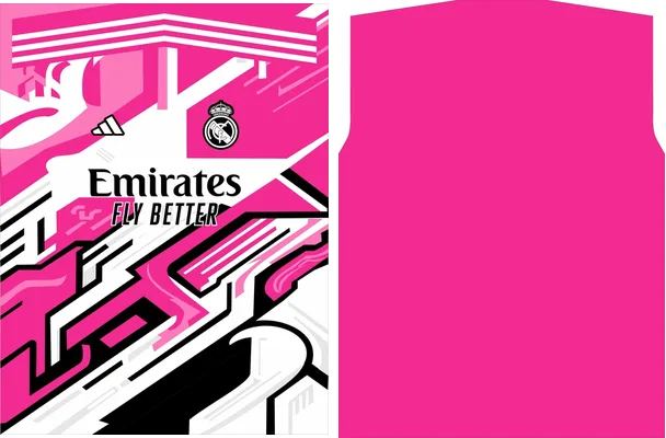 REAL MADRID CONCEPTO FUCSIA 2025