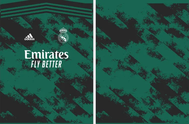 REAL MADRID CONCEPTO GRUNGE VERDE 2023 M 1