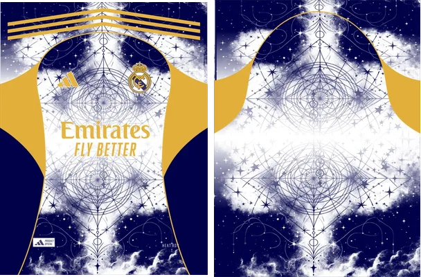 REAL MADRID CONCEPTO NUBES 2025