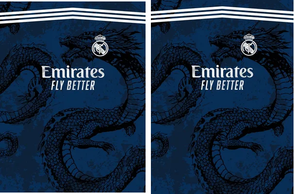 REAL MADRID DARK DRAGON CONCEPT Q 2
