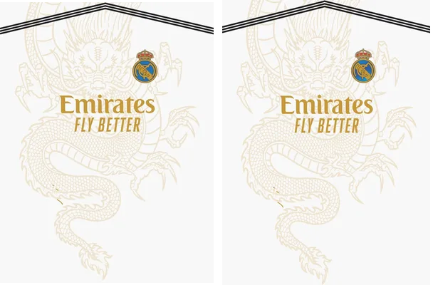 REAL MADRID DRAGON DESIGN