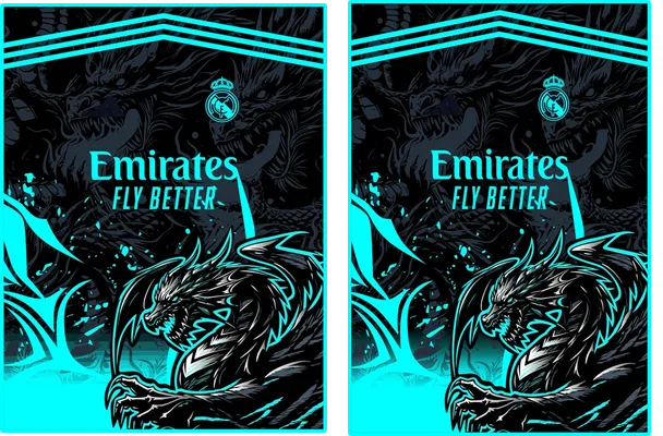REAL MADRID DRAGON SPORT