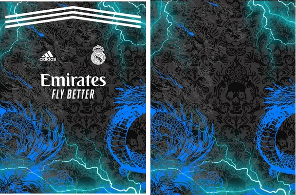 REAL MADRID DRAGONES FANTASY 2024