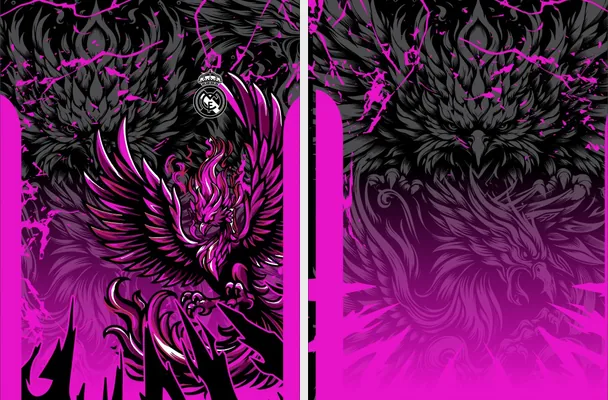 REAL MADRID FANTASY FENIX FUCSIA 2026 M 1