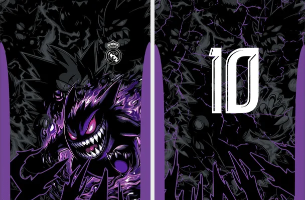 REAL MADRID FANTASY GENGAR 2025 M 1