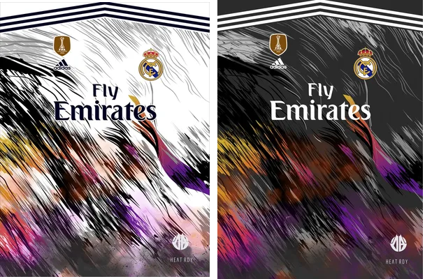 REAL MADRID FLAME CONCEPT