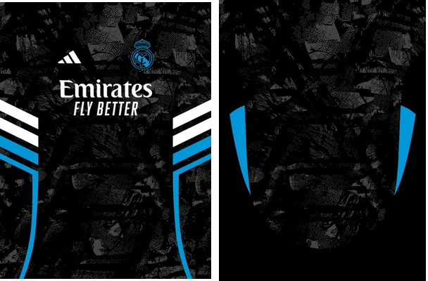 REAL MADRID GRUNGE 2025