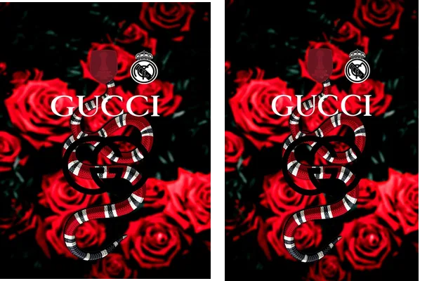 REAL MADRID GUCCI