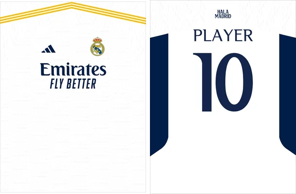 REAL MADRID HOME 23 24