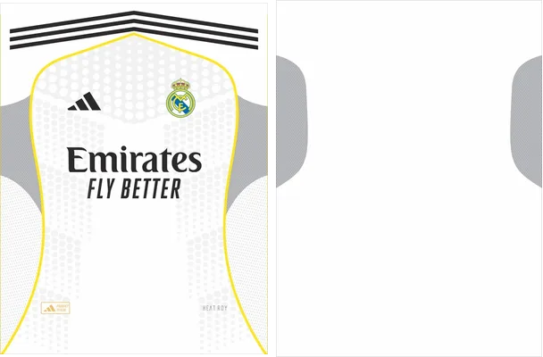 REAL MADRID LOCAL 2025 2026