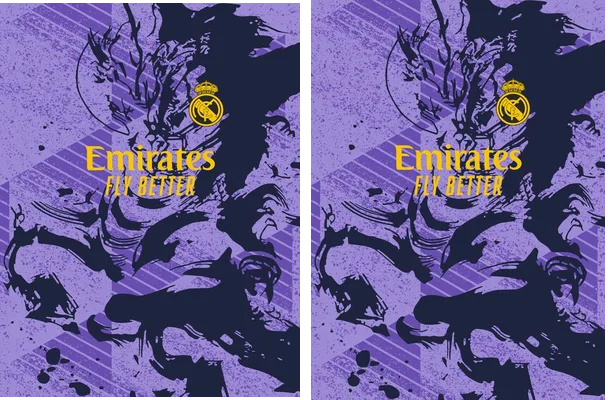 REAL MADRID MORADO DRAGON EDITION