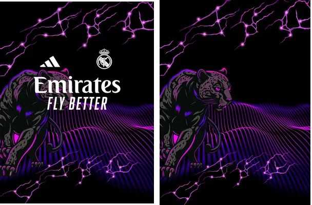 REAL MADRID PANTERA