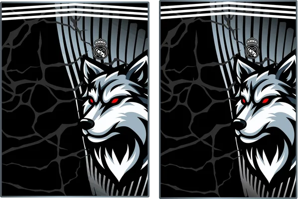 REAL MADRID WOLF