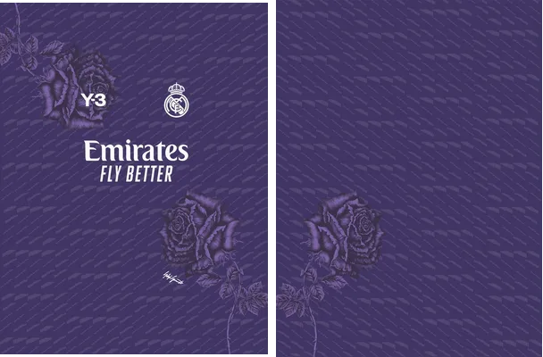 REAL MADRID Y3 4TA EQUIPACIÓN 2023 24